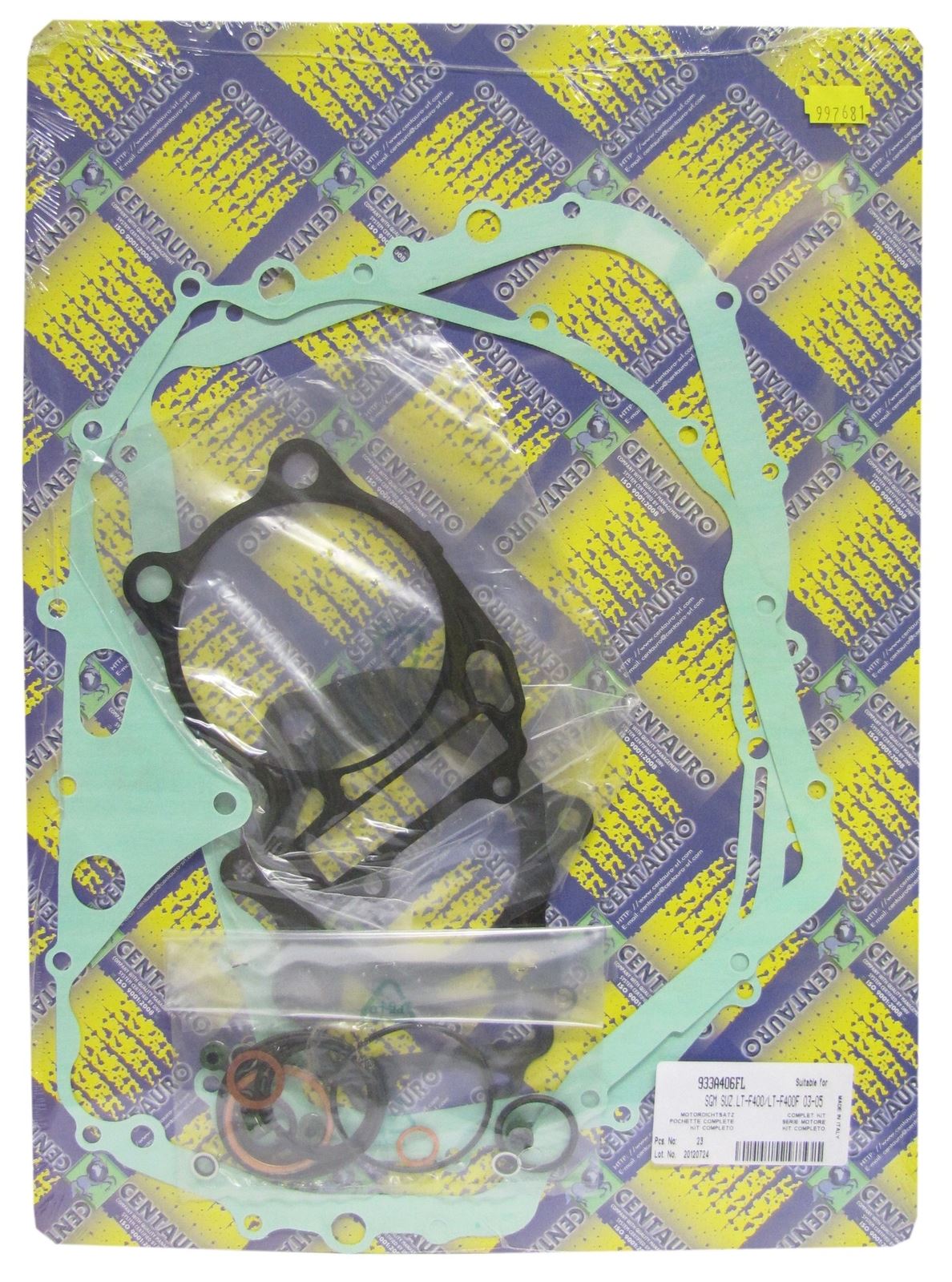 Centauro Full Gasket Set Suzuki LT-F400FL0 King Quad (4WD) 2002-2010