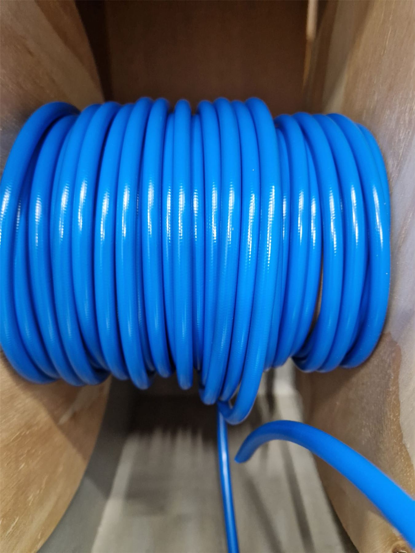 BLUE Hel Clutch Braided Hose Line For BMW K1300 GT 2009-2013