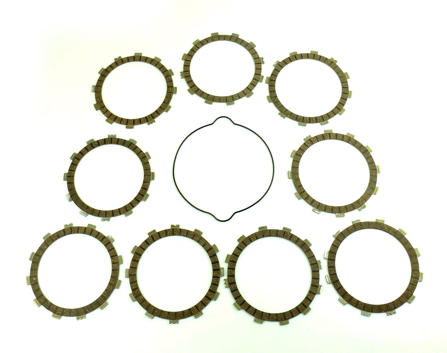 Athena Clutch Friction Plate & Cover Gasket Kit KTM 250 SX 03-12, 250 EXC 04-12