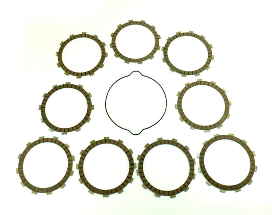 Athena Clutch Friction Plate & Cover Gasket Kit KTM 250 SX 03-12, 250 EXC 04-12