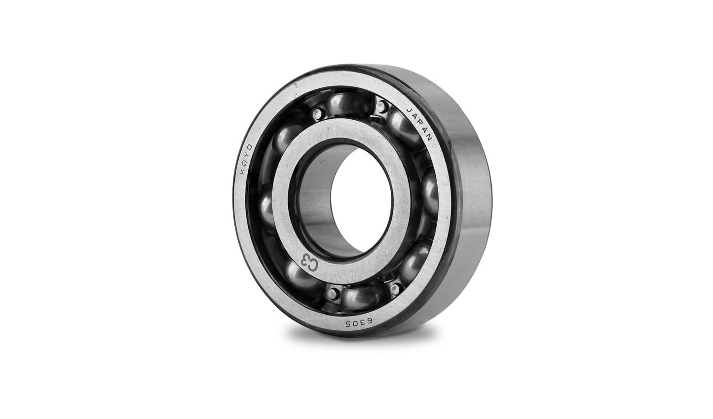 Koyo Bearing 6305-C3 (ID:25mm x OD:62mm x W:17mm)
