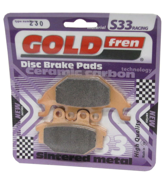 Goldfren Brake Pads S33-230, FA377, VD9026, SBS810, FDB2184, DP967