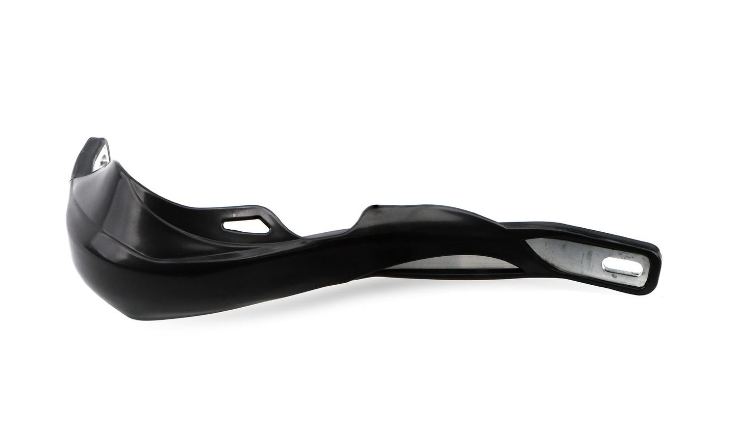 Handguards Wrap Around Black With Alloy Reinforcement Bar & Full Fitting Kit