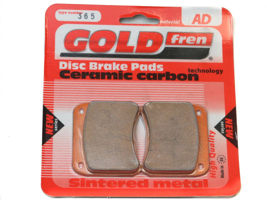 Goldfren Brake Pads AD365, AD164, FA016, FDB342, VD906, FDB324R, SBS698