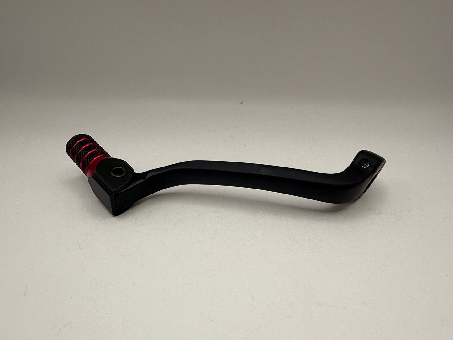 Gear Lever Alloy Black with Red Tip Honda CRF450R 05-08