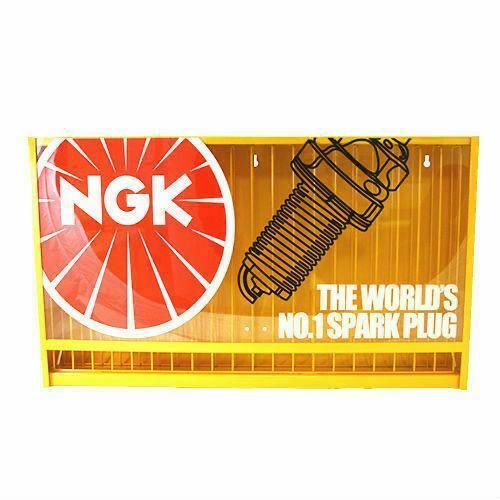 NGK Spark Plug Rack (20 Plug Types)
