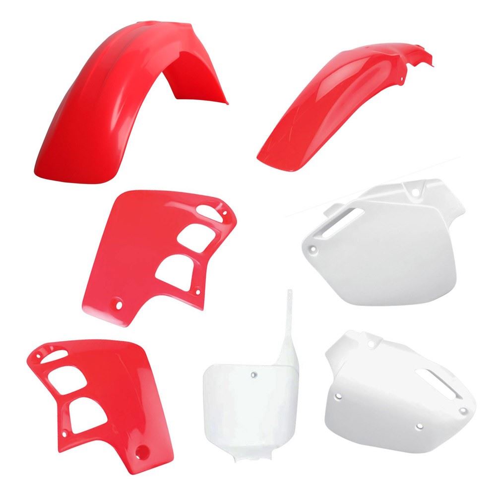 POLISPORT PLASTIC KIT HONDA CR500 1995-2001, OEM STYLE