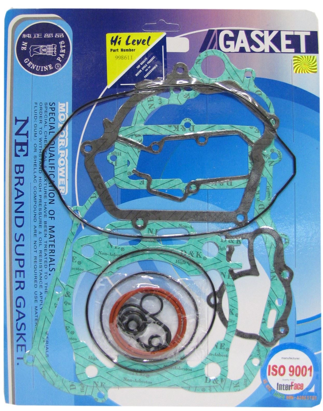Full Gasket Set Yamaha YZ250L-Z,A 1999-2011