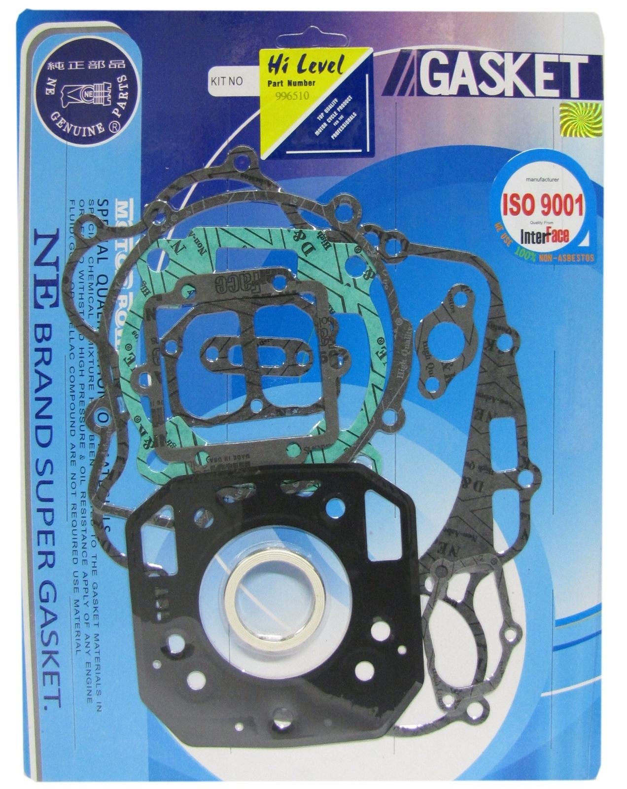 Full Set Kawasaki KMX200A2-3 88-92