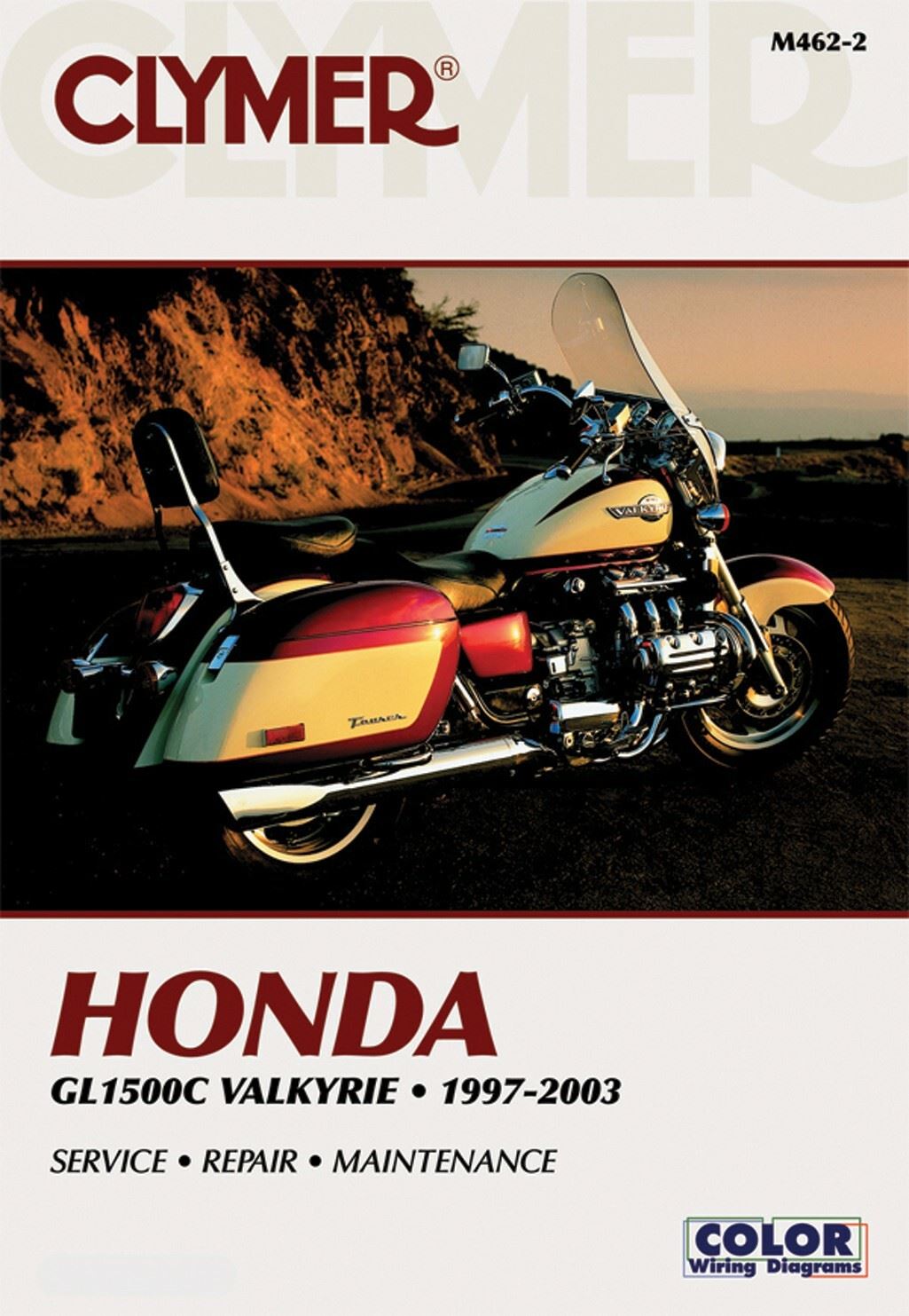 Clymer Manual For Honda GL1500 Valkyrie 97-03