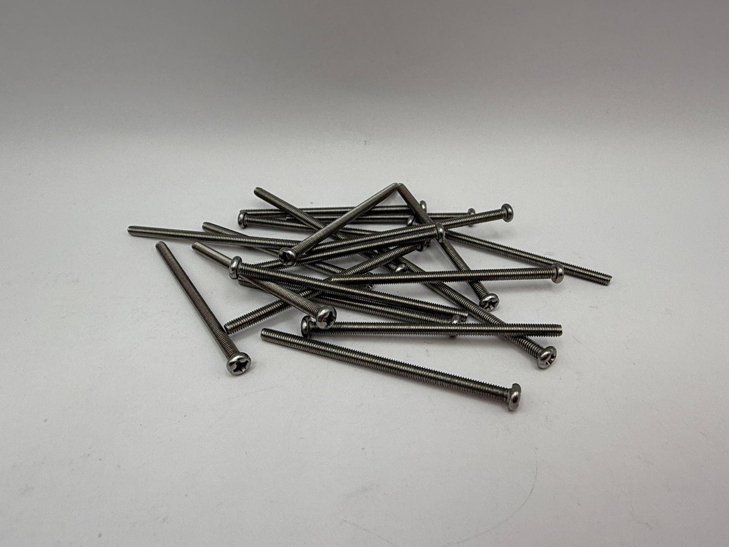 Screws Philips Pan Head Stainless Steel M3 x 55mm x 0.50mm Pitch