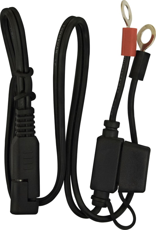 Cable for Motobatt Charger - NON USB (2 Pin w/Ring Terminals)