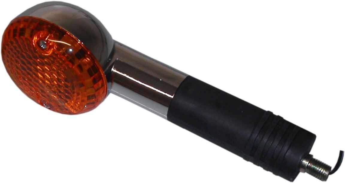 Indicator Suzuki GSF400, GSX1100G Front, VX800 Front & Rear (Amber) (Stem 120mm)