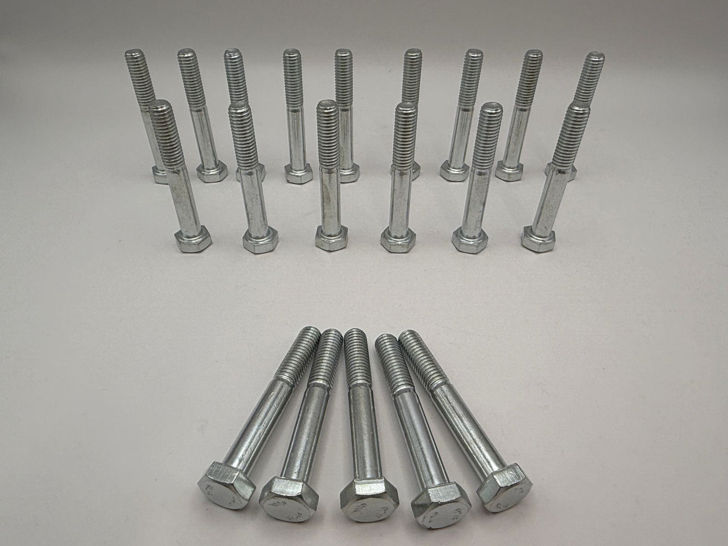 Bolts Hexagon M8 x 55mm x 1.25mm Pitch
