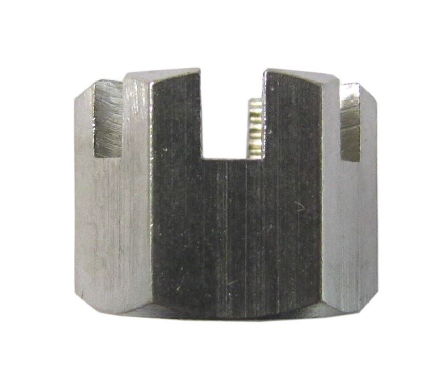 Nuts Castle Stainless Steel 4mm Thread uses 7mm Spanner (Per 20)