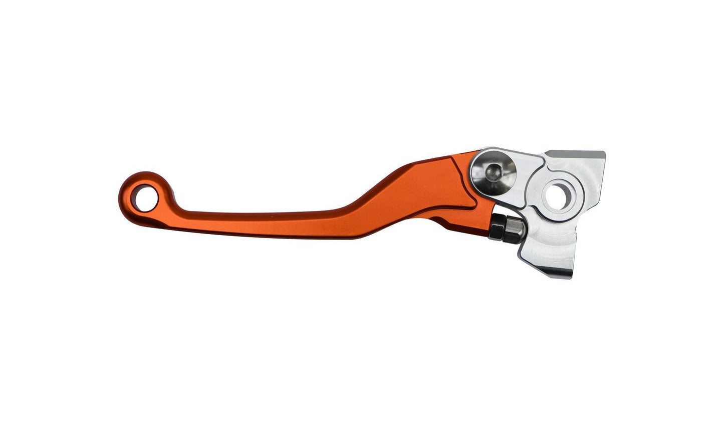 Snapback Clutch Orange Lever fits  Beta RR 2T 13-19,KTM SX125 16-19, SX150 18-19, SX250 06-19, SX-F250 07-19, SX-F350 11-18, SX-F450 13-19, EXC250, 06-19, EXC300 06-19, EXC-F250 06-19, EXC-F300 12-19, EXC450 07-13, XC-F250 07-19, XC-F450 13-19