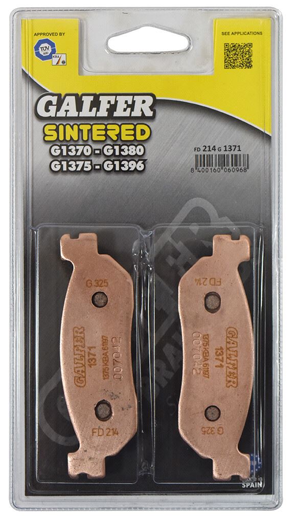 Galfer Brake Pad FD214,AD146,FA275,SBS728