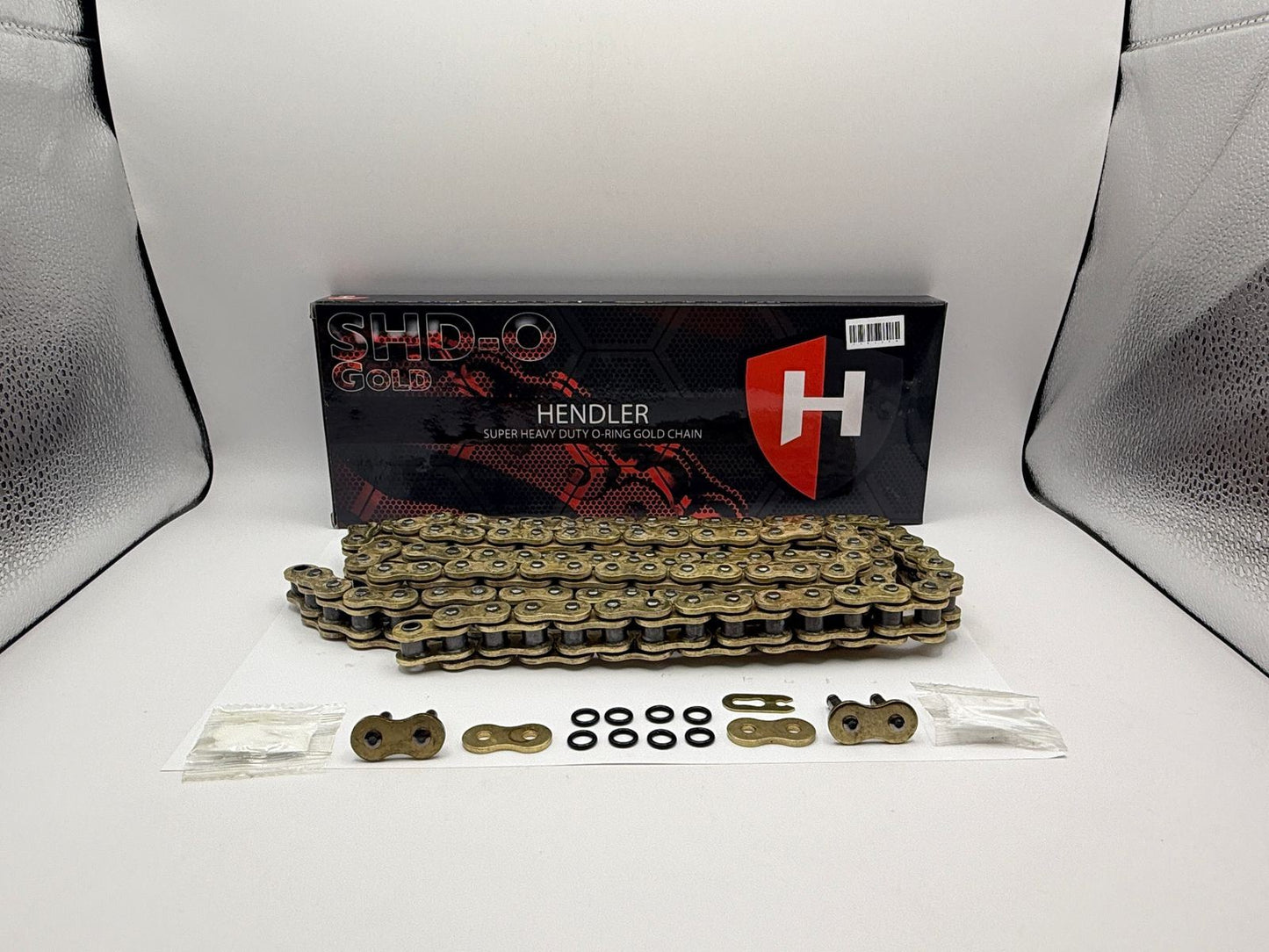 Chain Super Heavy Duty O-Ring Gold 525-120 Links (43.0KN)