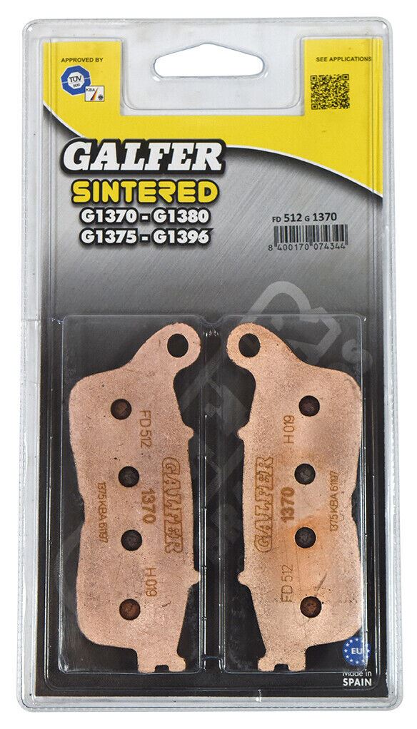 Galfer Brake Pad FD512,FA636