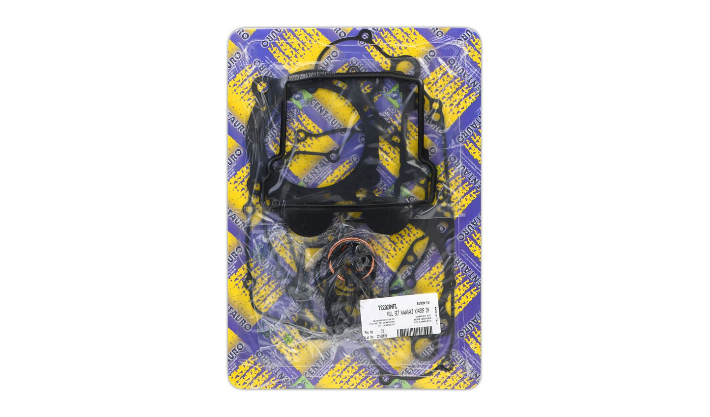 Centauro Full Gasket Set Kawasaki KX450F (KX450E9F) 2009 (4T)