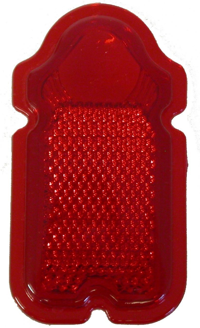 Taillight Lens Tombstone 114mmx 62mm