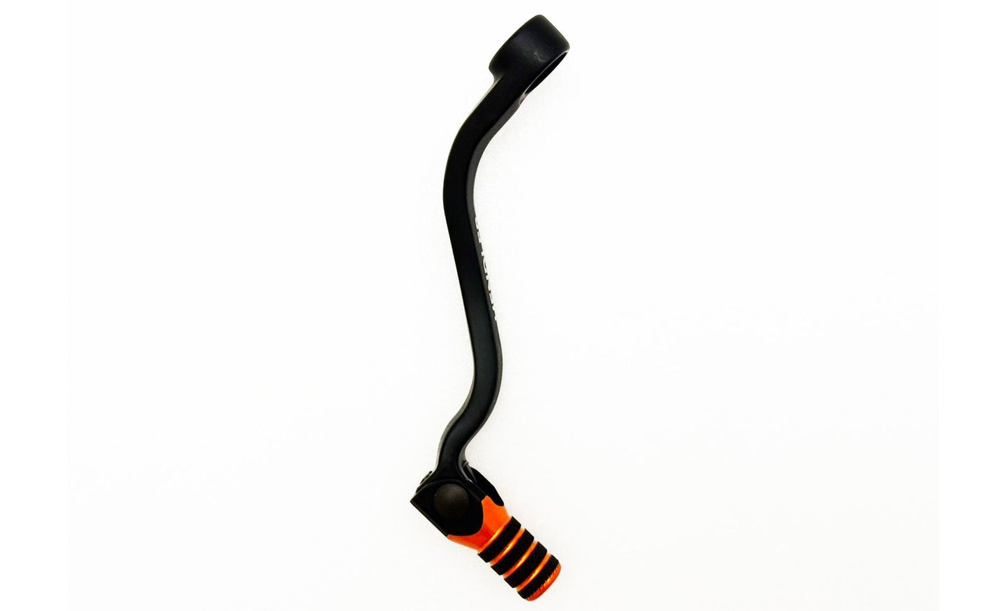 Gear Lever Alloy Black with Orange Tip KTM 250 EXC-F 12-16, 350 EXC-F 11-16, 250 SX-F 11-12, Husqvarna FC450 14-15, FE250 13-16, FE350 13-16, Husaberg FE250 13-14