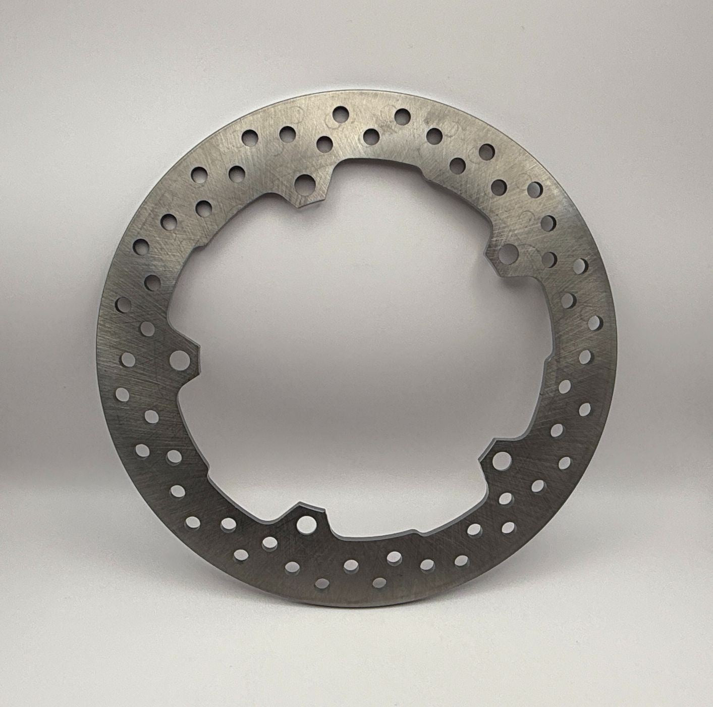 Rear Brake Disc Honda VFR1200F/X 10-19 (Solid) 5 Bolt Hole OEM Ref: 43251-MGE-003