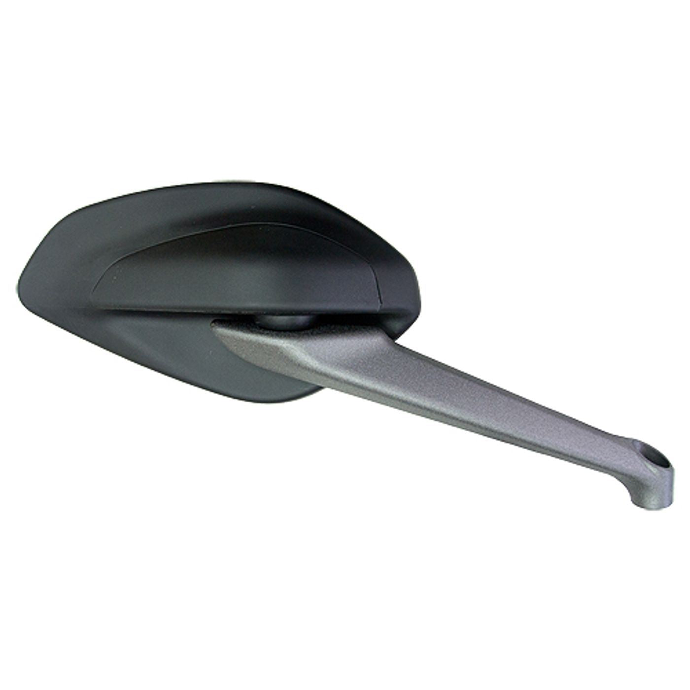 Mirror Right Black Head, Silver Stem Ducati Monster Models 659-1200 14-21, Streetfighter V4 20-21, Streetfighter V4S 20-21 (E-Marked) OE Refs: 52310441A, 52310441B, 52310442A, 52310541A