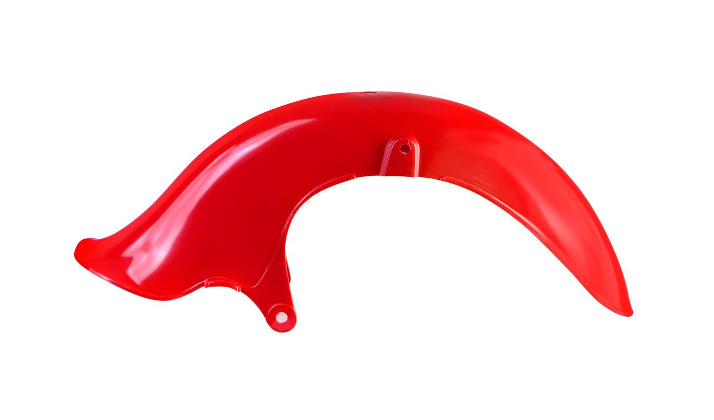 Front Mudguard Honda C50, C70 Red (OEM Ref: 61100-041-010)