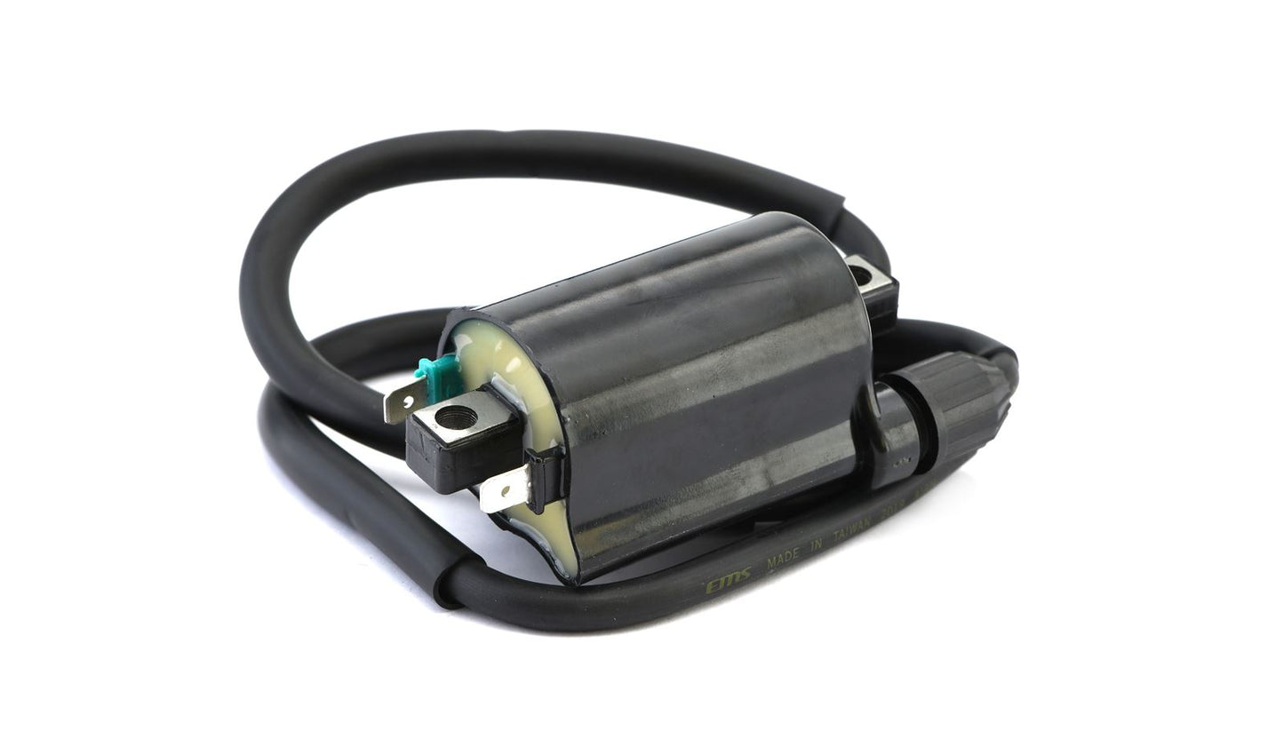 Ignition Coil 12v CDI Twin Lead 2 Terminal Honda Screw On Leads (80mm Centres)
