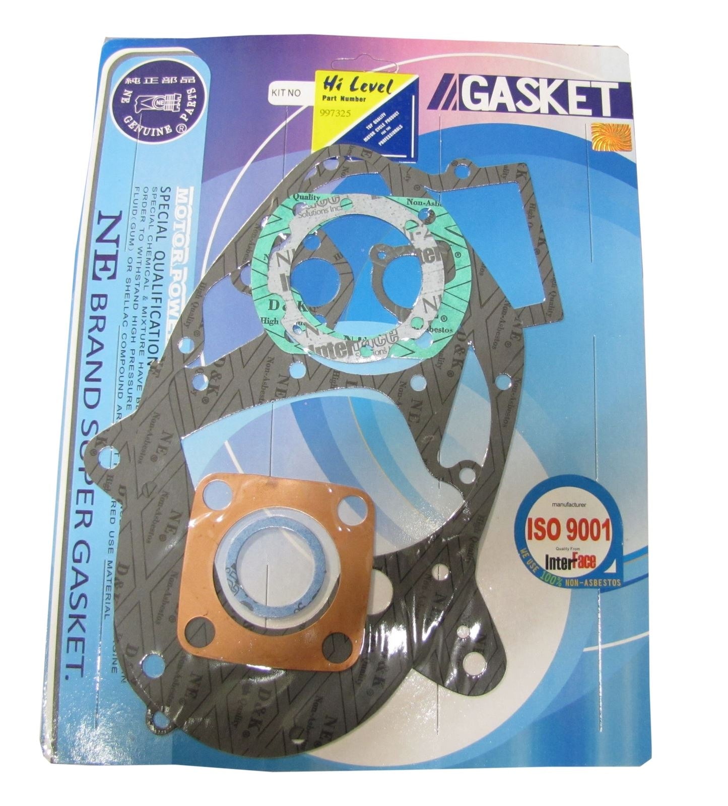 Full Gasket Set Suzuki B120 1971-1977