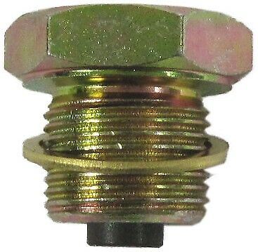 Oil Drain Bolt Magnetic 20mm x 1.50mm, Thread Length 15.5mm, Magnet Length 1.9mm