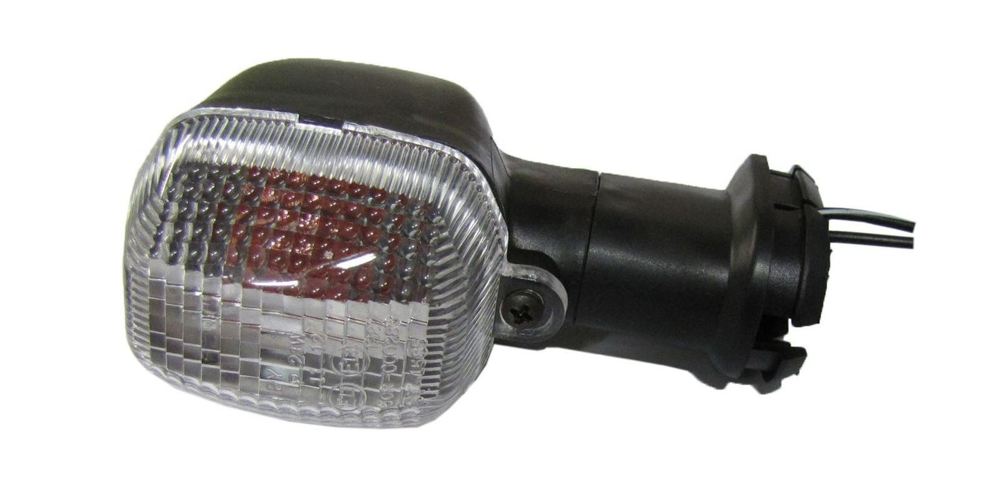 Complete Indicator Yamaha Front Left with clear lens