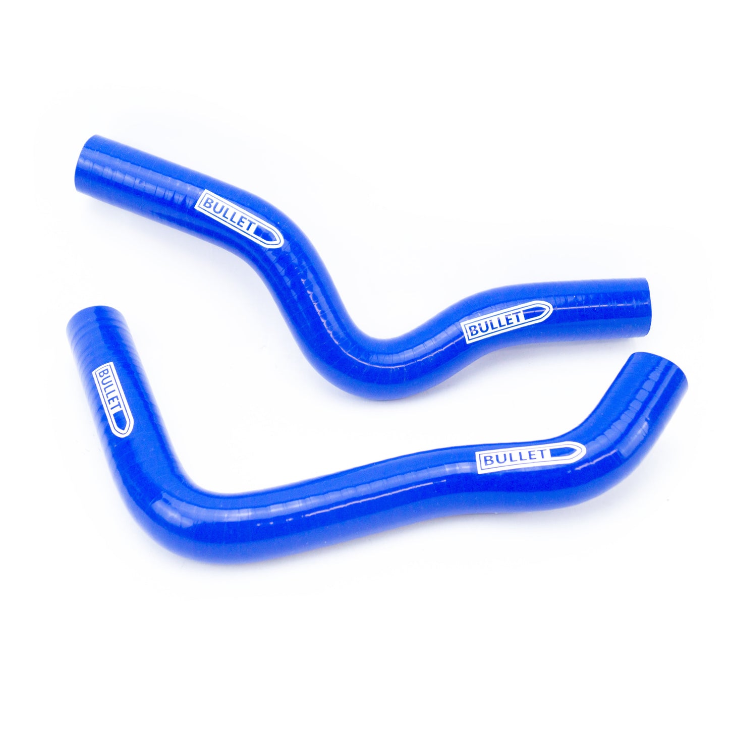 HOSE KIT/2 SUZUKI RM85 00-12 BLUE, SILICONE RADIATOR