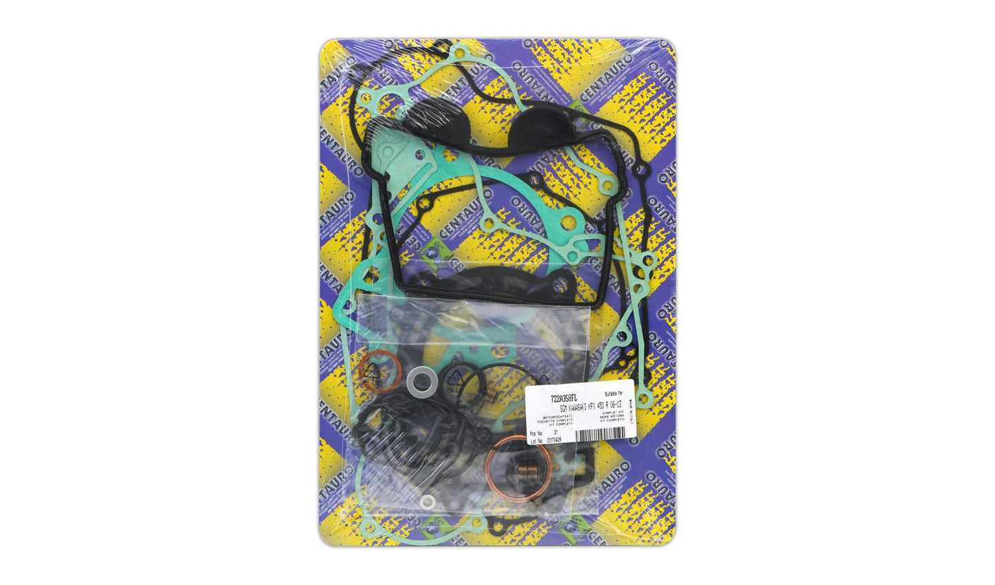 Centauro Full Gasket Set Kawasaki KFX450R Quad (KSF450BBF) 2008-2011