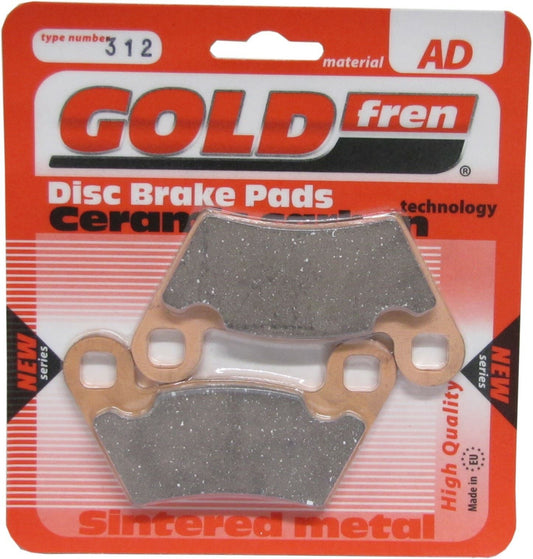 Goldfren Brake Pads AD312, FA354, FDB2236, SBS800, VD9024