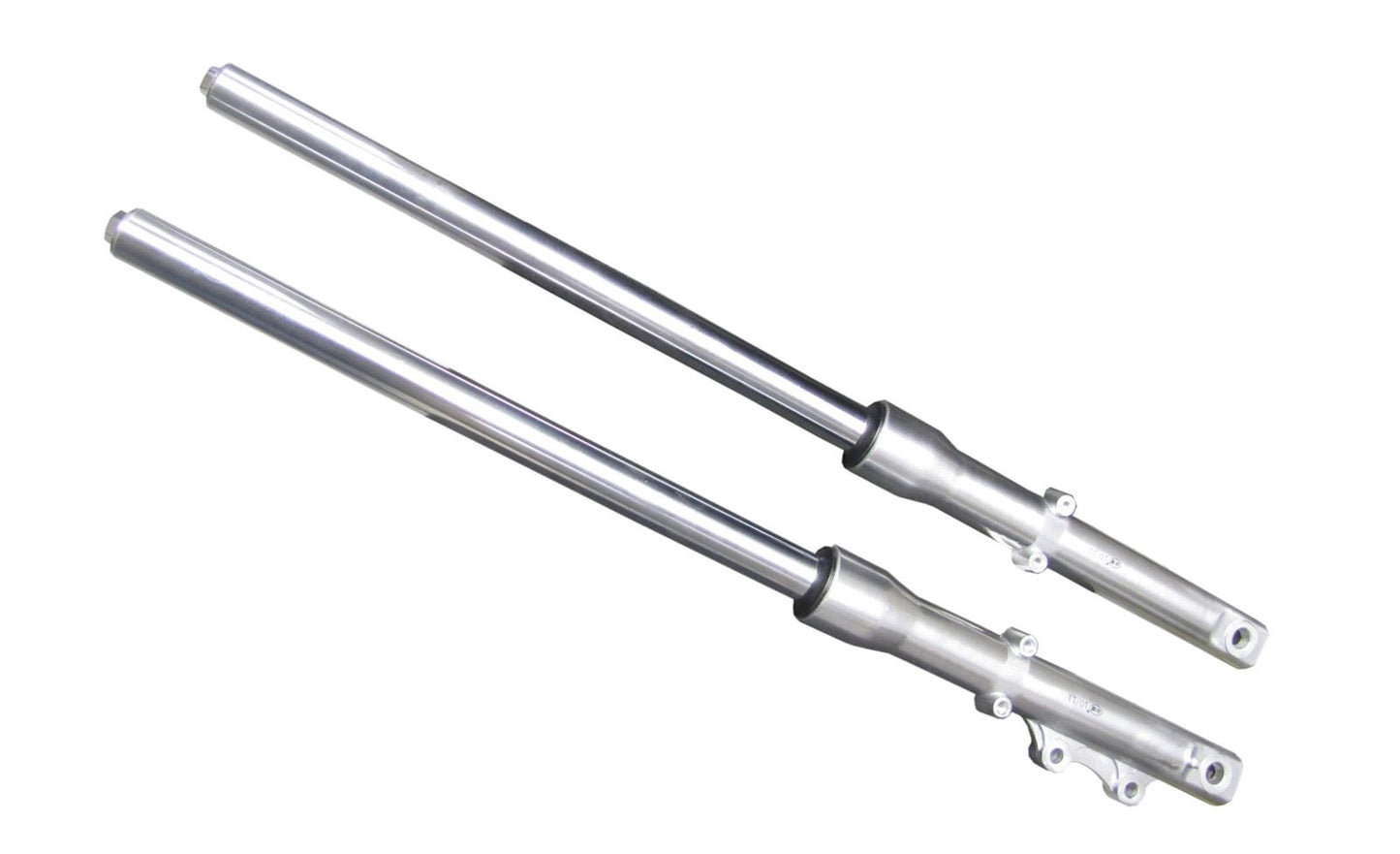 PAIR OF FRONT FORKS TO FIT HONDA CM 125 BRAND NEW DISC MODEL ONLY