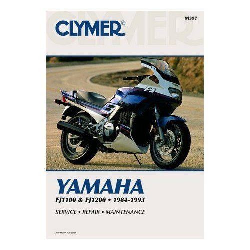 Clymer Manual For Yamaha FJ1100 & 1200 84-93
