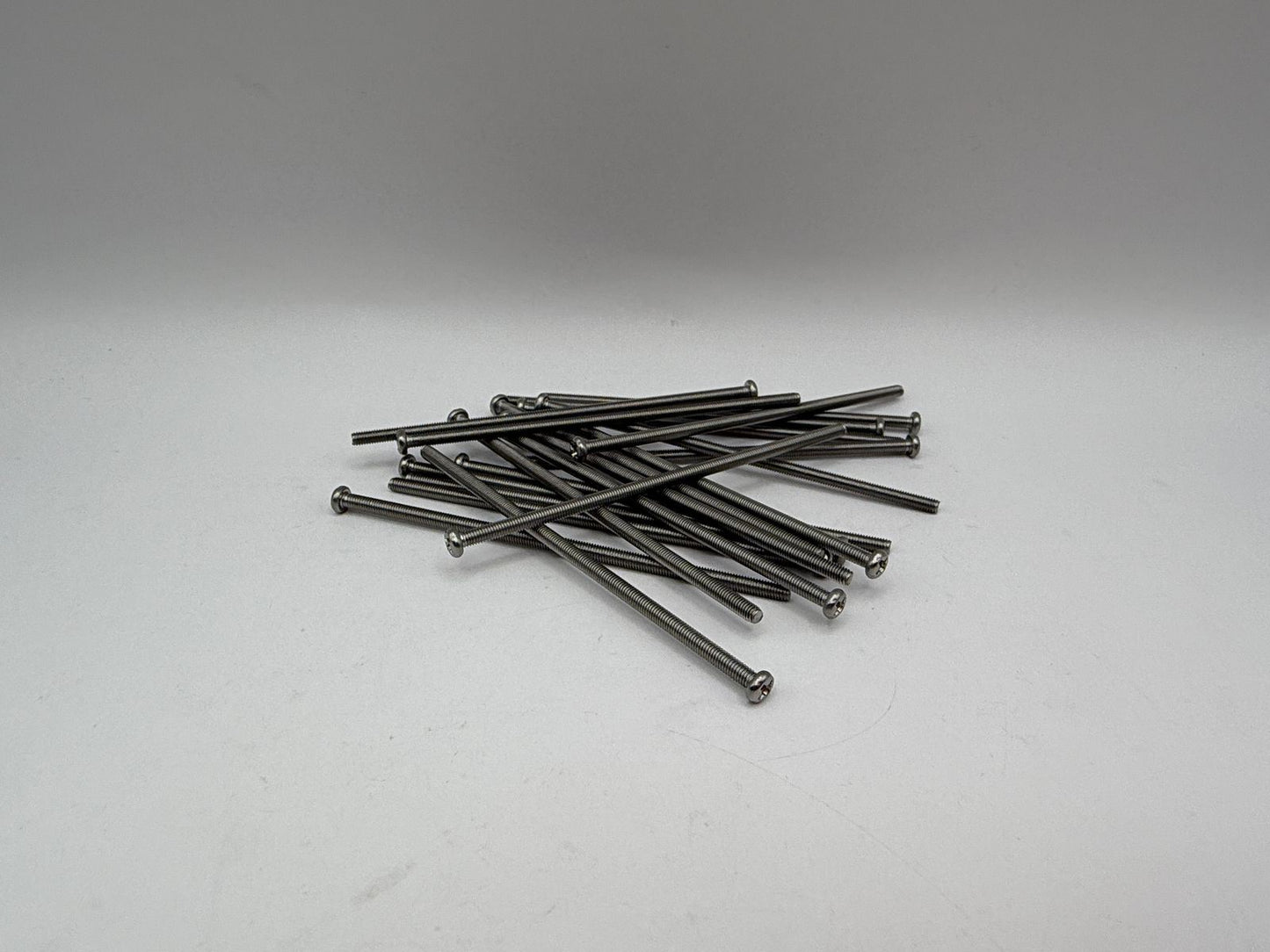 Screws Philips Pan Head Stainless Steel M3 x 85mm x 0.50mm Pitch