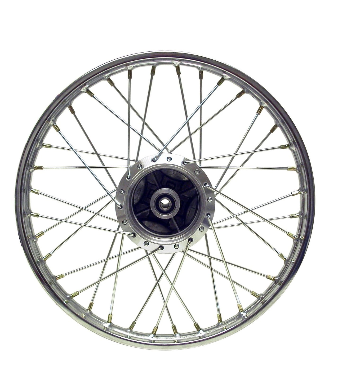 Rear Wheel CG125 style (drum brake) (Rim 1.40 x 18) (Each)