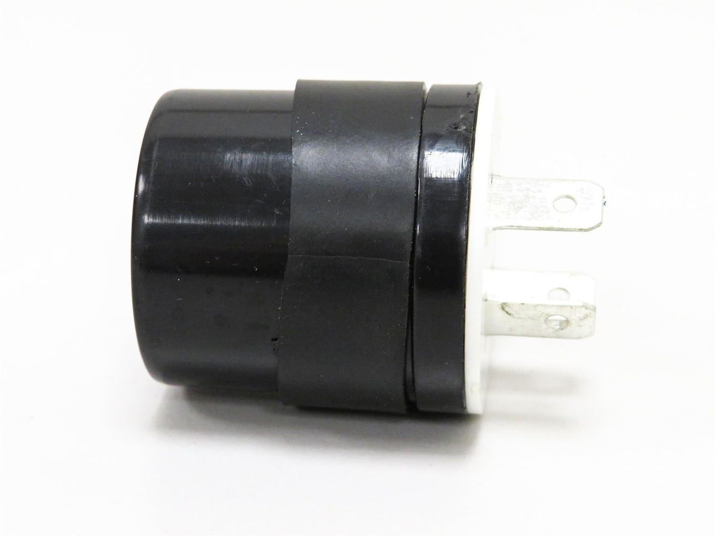 ROUND Flasher Can 12v 3 Pin use with bulbs up to 23 watt