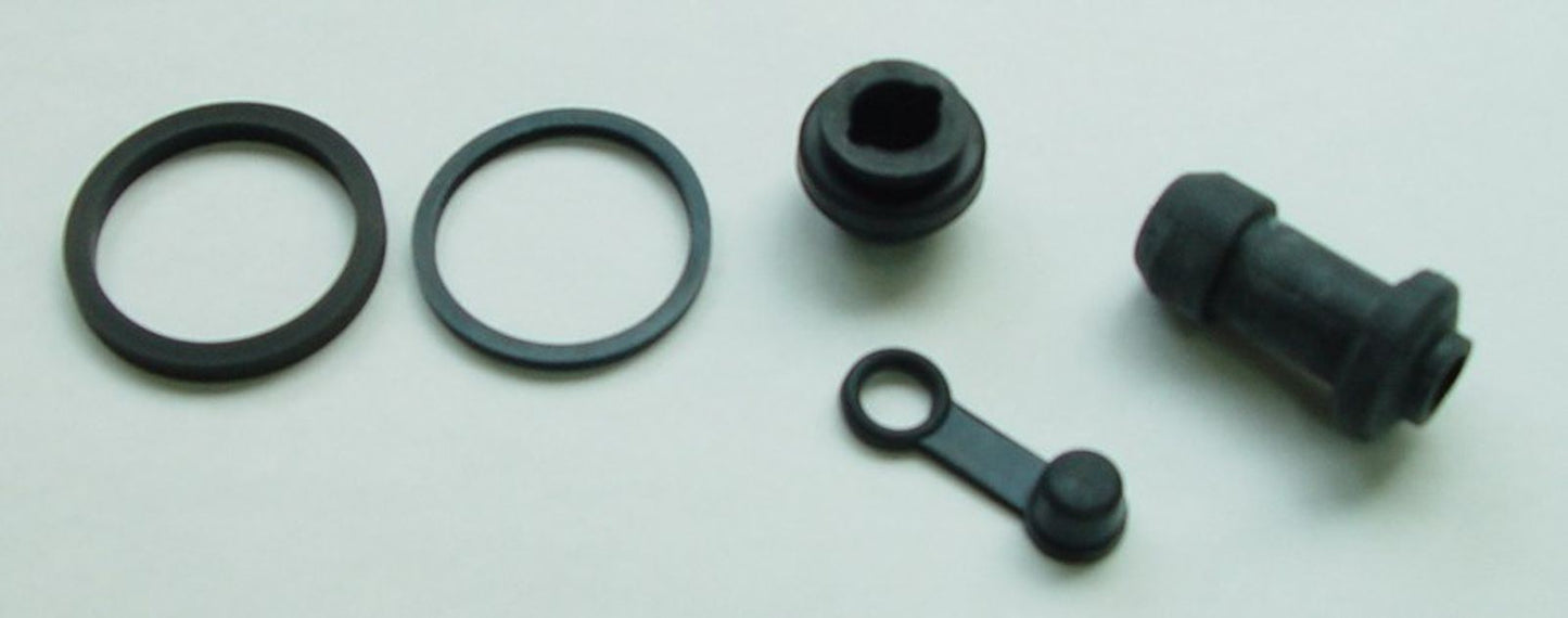 TourMax Brake Caliper Seal Rebuild Kit Rear Honda CR80 8602, CR85 03-07, CR125 87-01, CR250 92-01, XR250R 92-02, XR650L 01-04, XR650R 00-07, Kawasaki KX125 94-05, KDX200E1-6 89-94, KX250 94-05, Suzuki RM125 89-08, DR-Z400S 00-08, Yamaha YZ125 98-02