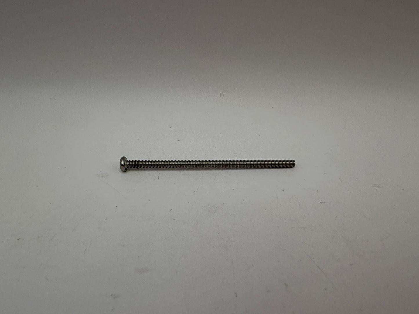 Screws Philips Pan Head Stainless Steel M3 x 60mm x 0.50mm Pitch