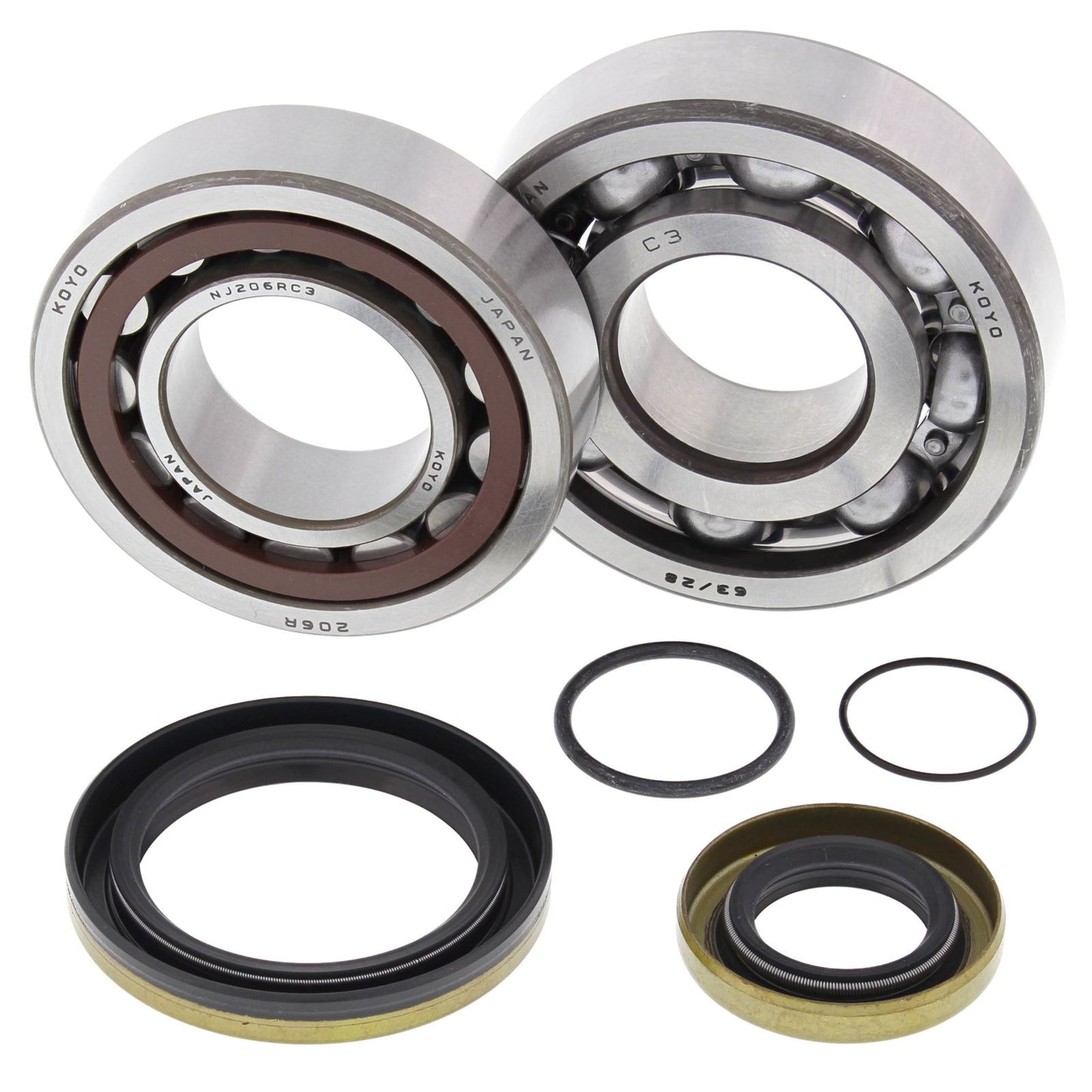Crank Shaft Bearing Kit Gas-Gas EC200 05-07, EC250 03-07, EC300 03-07, MC250 03-07, SM250 03-05