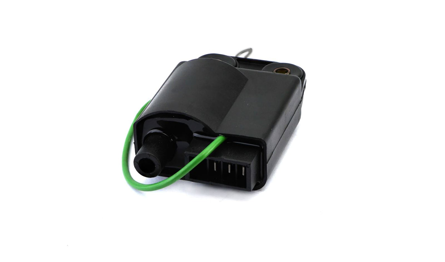Ignition Coil 12v CDI Single for Piaggio & Gilera 3 Pin+1 Wi