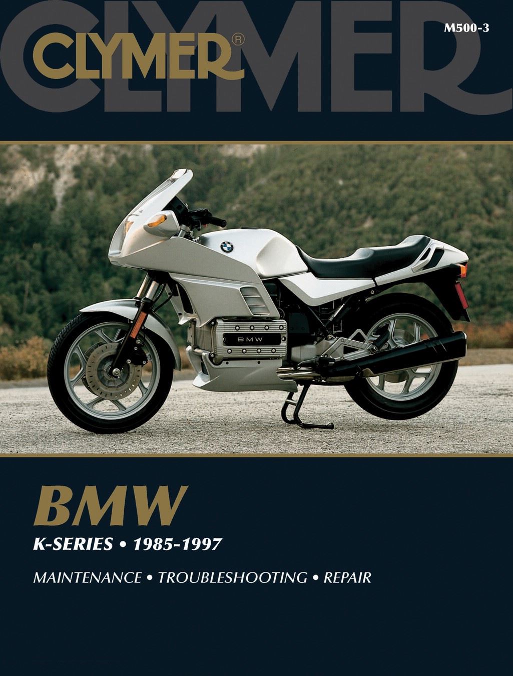Clymer Manual For BMW K-Series 85-97