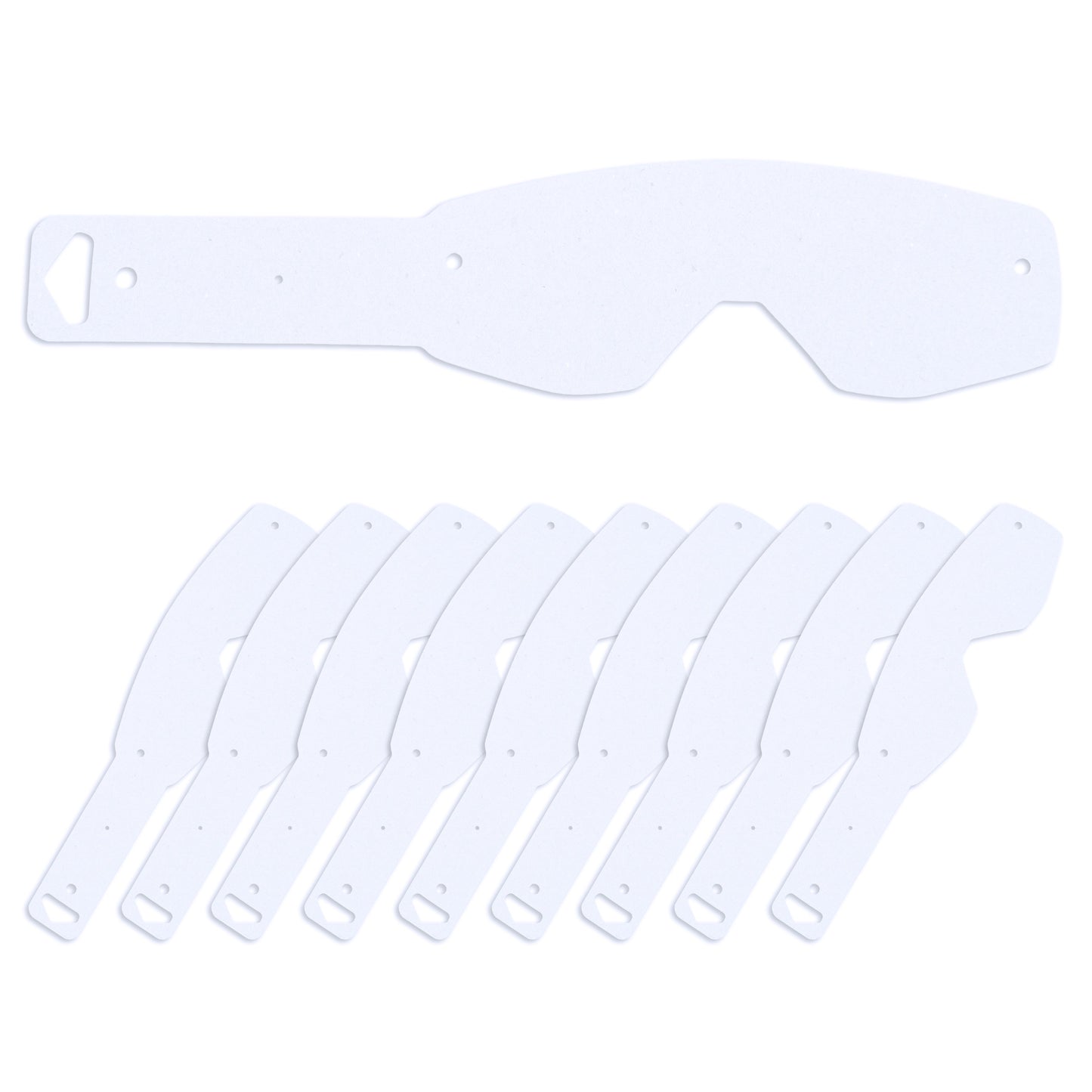 SCOTT GOGGLE HUSTLE TEAR OFFS PK/10, RNR BRAND