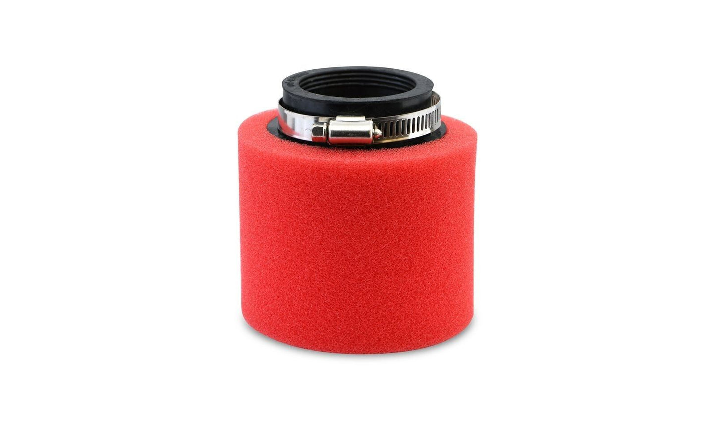Foam Power Air Filter 48mm Red