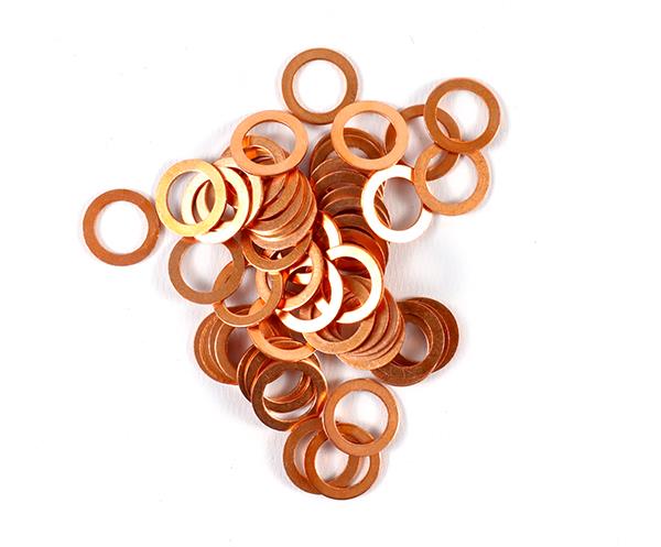 Washers Copper 12mm x 18mm x 1.00mm
