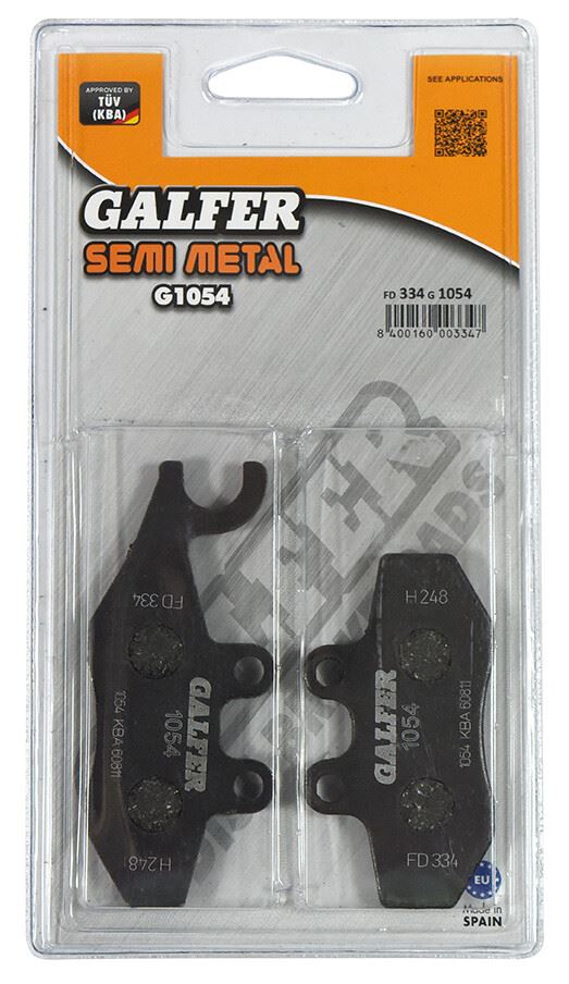 Galfer Brake Pad FD334,AD266,FA418,SBS818